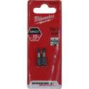 Milwaukee Shockwave impact duty schroefbit PH 1 - 25 mm - 4932352430