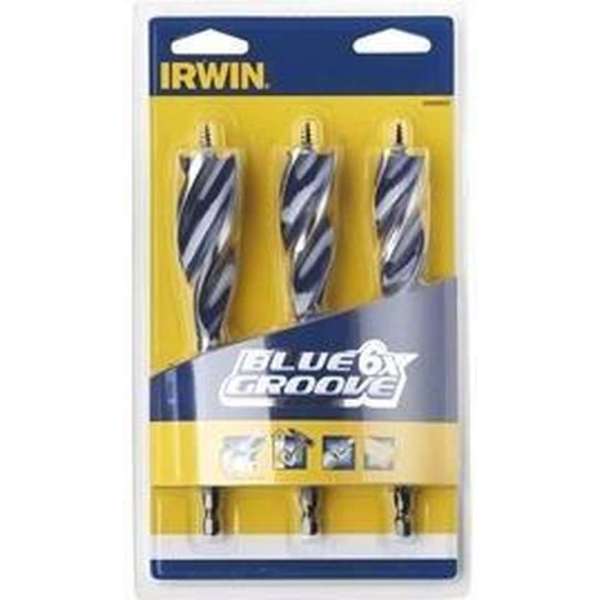 Irwin Houtboor Blue Groove 6x