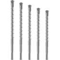 5-delige SDS+ boorset - SDS-Plus - 4, 5, 6, 8 & 10mm x 110mm - Professioneel