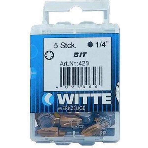 Witte Bit torx 30 5 stuks