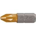 Graphite Bit Pz2, 25mm, S2 Tin, 2 Op Een Blister