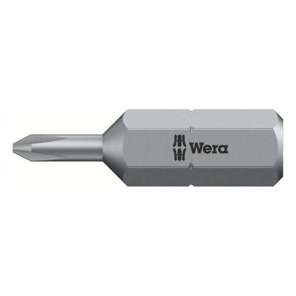 Wera 5135042001 1/4" Philips Bit - PH1 x 25mm