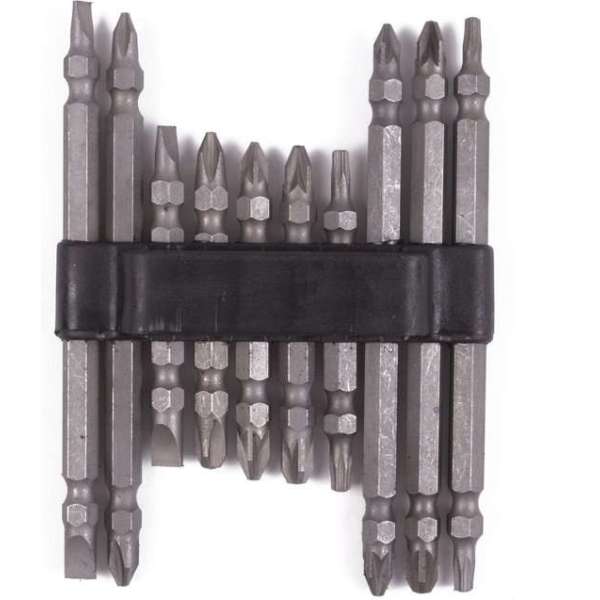 Hofftech Bit Set 65 & 110 mm. Dubbel - 10 delig