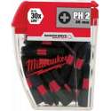 "MILW bit v/kruiskopschroeven, phillips, grootte bit 2, (inch) 1/4""