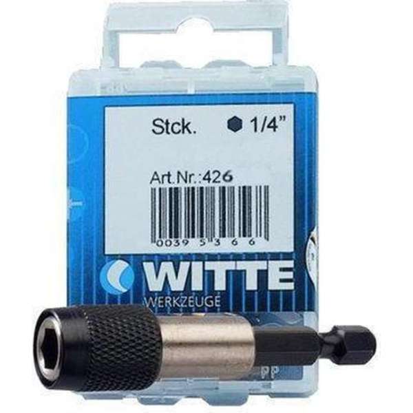 bits-houder Witte [1x] snelwissel 52mm 1/4i 426294