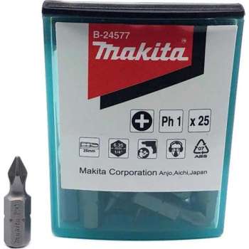 Makita B-24577 Bitset 25x PH1