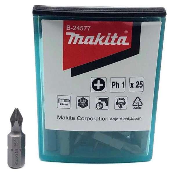 Makita B-24577 Bitset 25x PH1