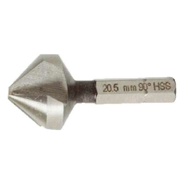 TIP verzinkboor, HSS, le 50mm, verzinkdiameter 10.4mm