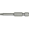 Bits Ivana T10  1/4" X 50 Mm. Torx     Blister 5 St.