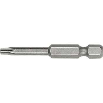 Bits Ivana T10  1/4" X 50 Mm. Torx     Blister 5 St.