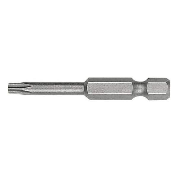 Bits Ivana T10  1/4" X 50 Mm. Torx     Blister 5 St.