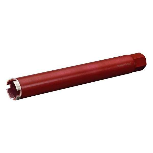 Diamantboor boorbit diamantkernboor Ø 44x400 mm rood