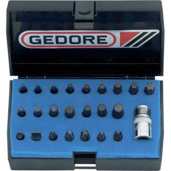 Gedore 620-024 24-delige Bitsortiment 1/4"