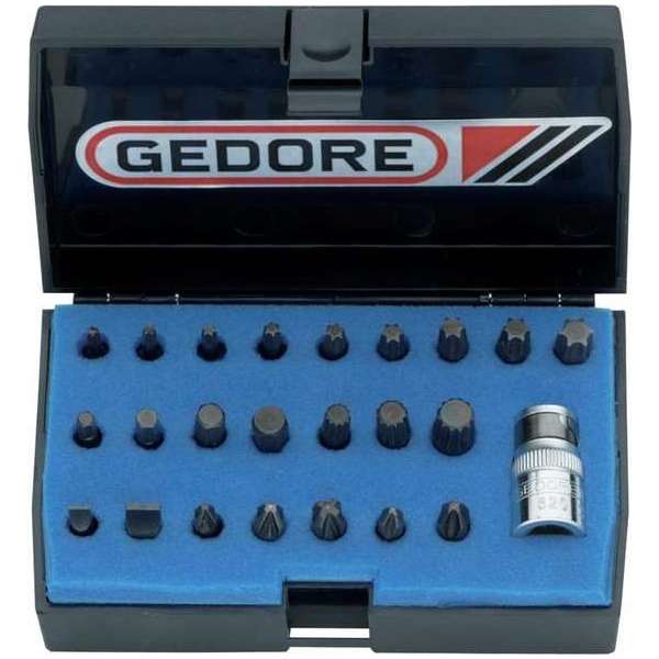 Gedore 620-024 24-delige Bitsortiment 1/4"