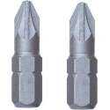 Wovar Pozidrive Bits PZ-2 25 mm - 2 Stuks