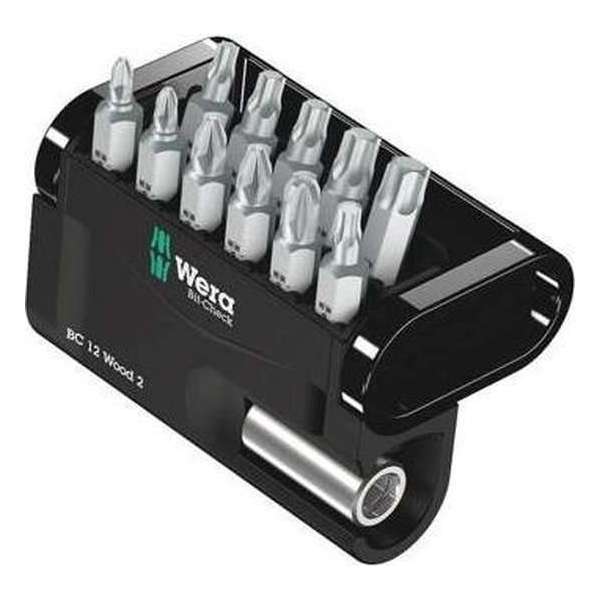 Wera Bit-Check 12 Wood 2