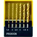 Proxxon - Hss Spiraalborenset 6-dlg. (Pr28876)