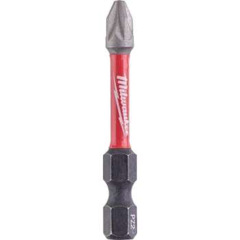 Milwaukee Shockwave schroefbit lang 50mm PZ2 (10st)