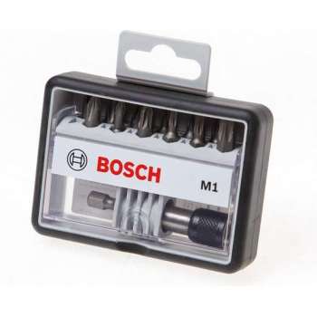 Bosch - 12+1-delige Robust Line bitset M Extra Hard 25 mm, 12+1-delig