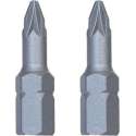 Wovar Pozidrive Bits PZ-1 25 mm - 2 Stuks