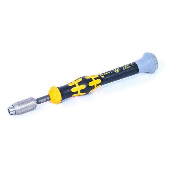 1460 Kraftform Micro ESD torque screwdriver (0.025 Nm) pre-set for Phillips screws