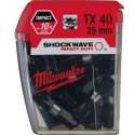 Milwaukee 4932430886 Shockwave impact duty schroefbit TX 30 - 25mm (25st)