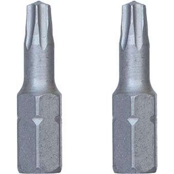 Wovar Torx Bit TX20 25mm - 2 Stuks