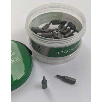 Bits S2 Steel TX 10x 25 mm HITACHI power tools