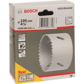 Bosch - Gatzaag HSS-bimetaal 105 mm, 4 1/8"