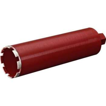 Diamantboor boorbit diamantkernboor Ø 102x400 mm rood