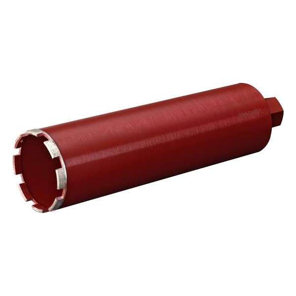 Diamantboor boorbit diamantkernboor Ø 102x400 mm rood