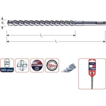 4Tecx Hamerboor 4-Sn 5X50/110mm Sds