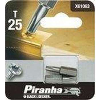 Piranha Torx 20, 25mm X61062