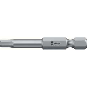 Wera 05059620001 1/4" Hex-Plus Inbus Bit - 6.0 x 50mm