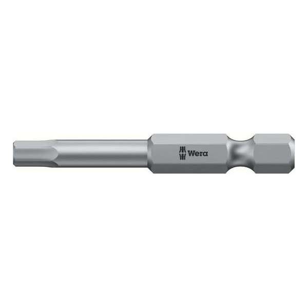 Wera 05059620001 1/4" Hex-Plus Inbus Bit - 6.0 x 50mm