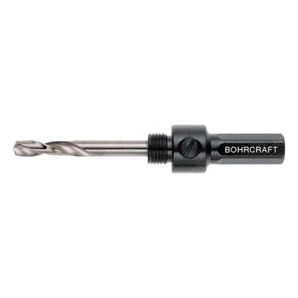 Houder voor Bi-Metalen gatzaag Bohrcraft 14mm - 30mm