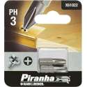 Piranha schroefbit ph3 X61022 (2 stuks) 25mm