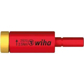 Wiha 29701280 Moment easyTorque adapter electric voor slimBits en slimVario houder - 2,8 Nm