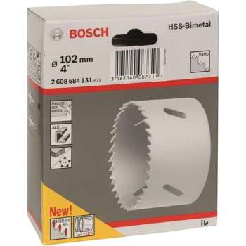 Bosch - Gatzaag HSS-bimetaal 102 mm, 4"