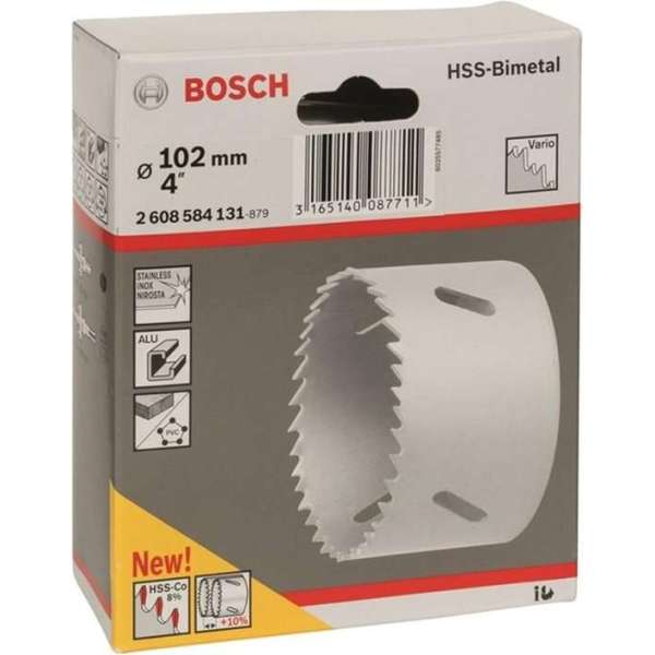 Bosch - Gatzaag HSS-bimetaal 102 mm, 4"