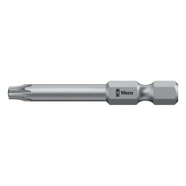 Wera 05060133001 1/4" Torx Bit - T15 x 50mm