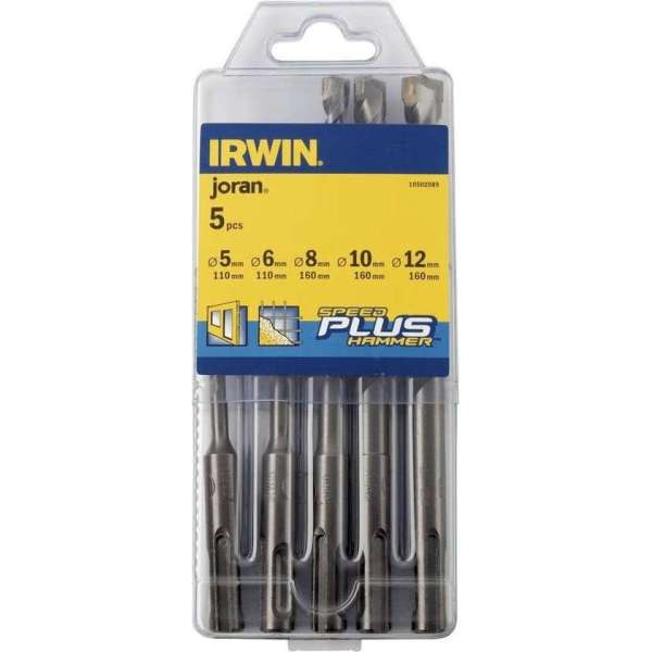 Irwin Hamerborenset SDS-Plus - 5-delig