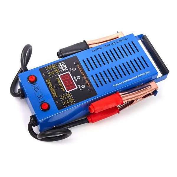 HBM 100 AMP Professionele Accu Tester, 6-12 V, 20-100 Ah