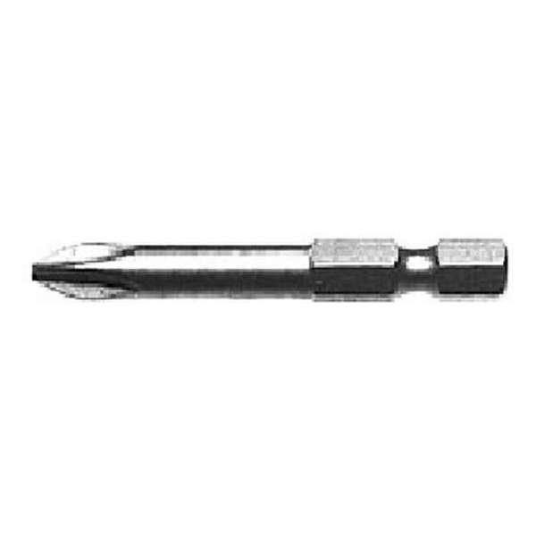 Magna PZ2 x 70mm Extra Hard 1/4 Hex Screwdriver Bit