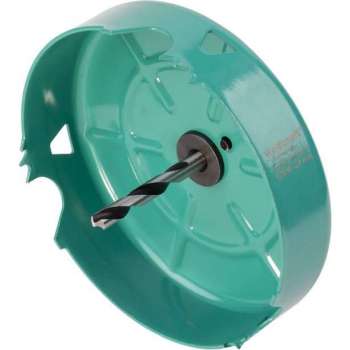 vidaXL Gatenzaag 127 mm koolstofstaal turquoise 5973000  VDXL_422078