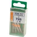 Spax bit t-star 50mm torx25(5st)