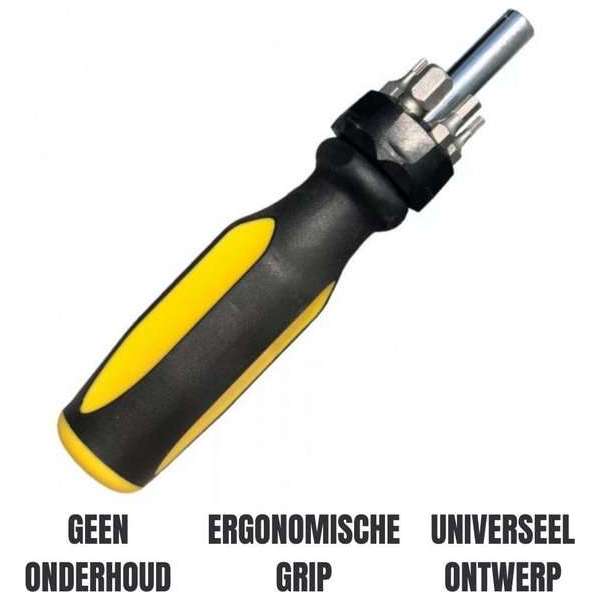 DirectSupply Bithouder Schroevendraaier - Bitset - Bithouder Magnetisch