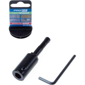 Pro Fit Click Drill SDS adapter met HEX 10 mm