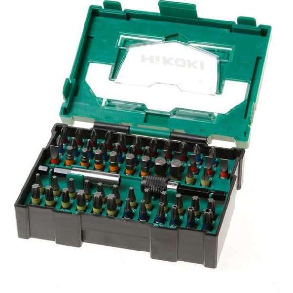 HiKOKI 40030024 60 Delige bit-box in BOX II