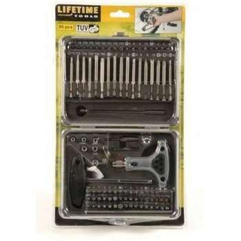 Lifetime Tools Boorset Koffer